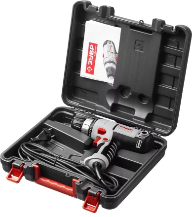 Дрель-шуруповерт сетевая в кейсе ЗСШ-300-2 К серия МАСТЕР купить в Нижневартовске