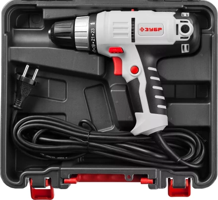 Дрель-шуруповерт сетевая в кейсе ЗСШ-300-2 К серия МАСТЕР купить в Нижневартовске