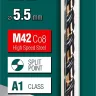Сверла по металлу HSS-Co 29656-5.5 купить в Нижневартовске