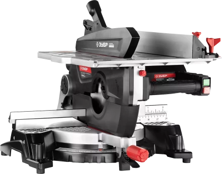 Пила торцовочная комбинированная 2 в 1 ЗПТК-305-1900 серия МАСТЕР купить в Нижневартовске