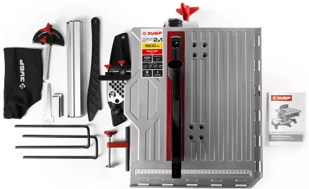 Пила торцовочная комбинированная 2 в 1 ЗПТК-305-1900 серия МАСТЕР купить в Нижневартовске