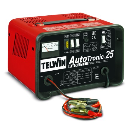 Зарядное устройство Telwin AUTOTRONIC 25 BOOST 230V 12V/24V купить в Нижневартовске