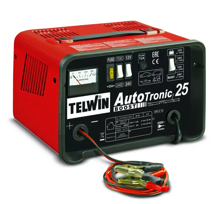 Зарядное устройство Telwin AUTOTRONIC 25 BOOST 230V 12V/24V купить в Нижневартовске