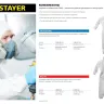 Комбинезон STAYER "MASTER" защитный из спанбонда, 50-52 размер 11603-50 купить в Нижневартовске