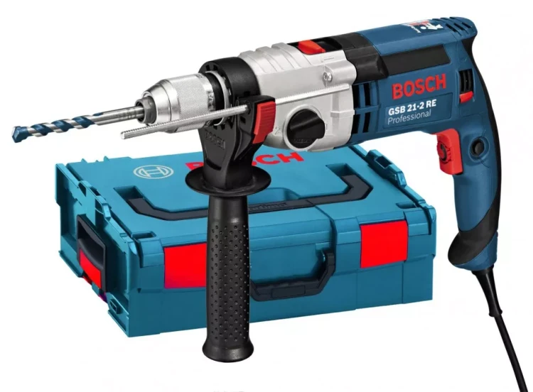Дрель ударная BOSCH GSB 21-2 RE купить в Нижневартовске