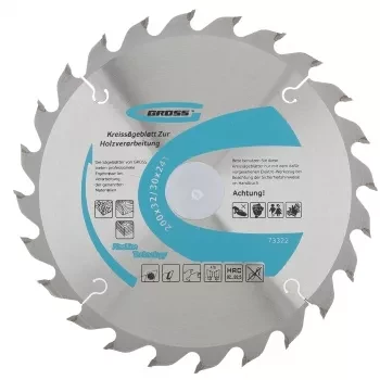 Пильный диск по дереву 210 x 32/30 x 24Т GROSS 73326 купить в Нижневартовске