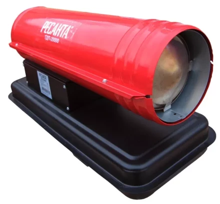 Дизельная тепловая пушка РЕСАНТА ТДП-20000 купить в Нижневартовске