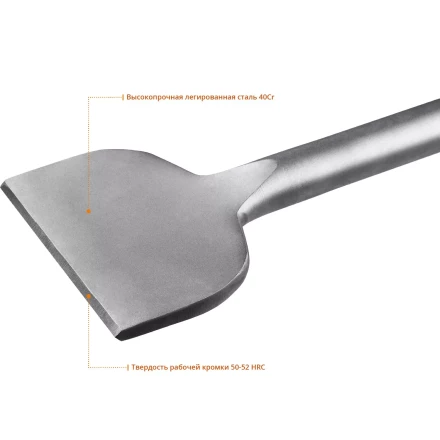 Зубила HEX 30 БУРАН серия ПРОФЕССИОНАЛ купить в Нижневартовске