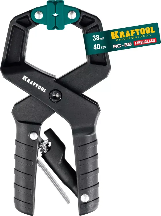 Струбцина KRAFTOOL RC-xx, зажимная ручная 32224-04 купить в Нижневартовске