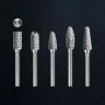 Зубр Набор твердосплавных борфрез, 5 шт.: B1020, C1020, F1020, H1025, L1025 (28815-H5) купить в Нижневартовске