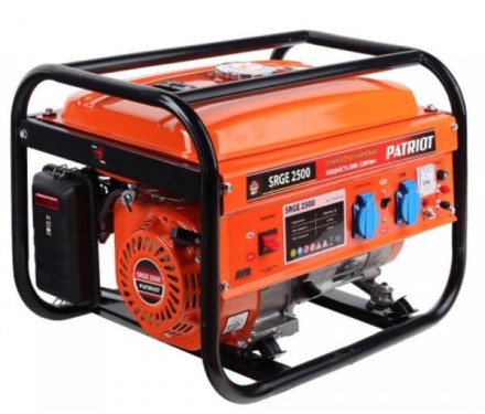 Бензогенератор Patriot Max Power SRGE-2500 купить в Нижневартовске
