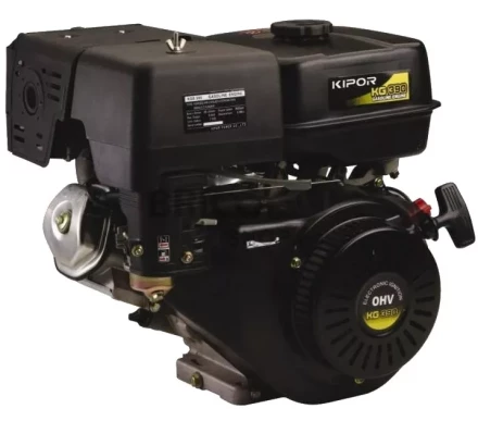 Бензиновый двигатель KIPOR KG390D(1) шпонка купить в Нижневартовске