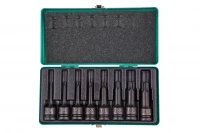 Набор ударных торцевых головок TORX 1/2", в кейсе 8 шт Stels 13999