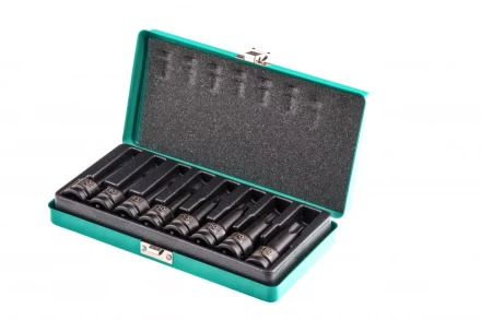 Набор ударных торцевых головок TORX 1/2",  в кейсе 8 шт Stels 13999 купить в Нижневартовске