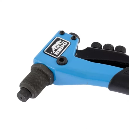 Заклепочник 200 мм алюминий 2,4-4,8 мм сталь 2,4-4,0 мм БАРС 40430 купить в Нижневартовске