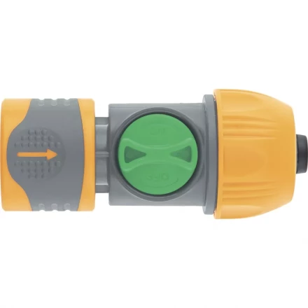 Соединитель быстросъемный универсальный 1/2" - 3/4" с переключателем PALISAD LUXE 66254 купить в Нижневартовске