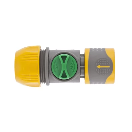 Соединитель быстросъемный универсальный 1/2" - 3/4" с переключателем PALISAD LUXE 66254 купить в Нижневартовске