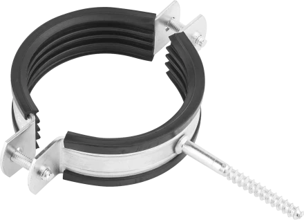 Хомуты трубные с шурупом промфасовка серия ЭКСПЕРТ купить в Нижневартовске