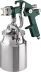 Краскопульт пневматический KRAFTOOL AirKraft, HVLP, с нижним бачком, 1,4мм 06520-1.4 купить в Нижневартовске