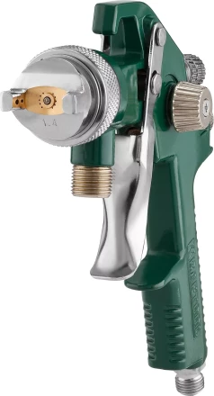 Краскопульт пневматический KRAFTOOL AirKraft, HVLP, с нижним бачком, 1,4мм 06520-1.4 купить в Нижневартовске