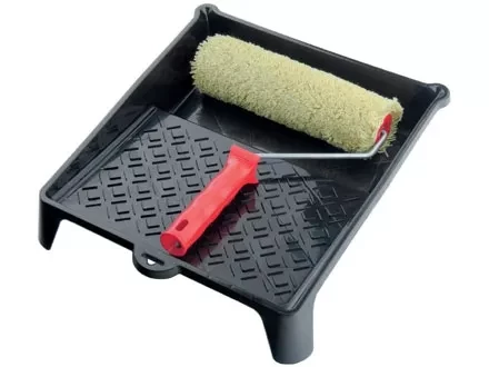 Набор валик «Синтекс» 250мм ворс 18мм D 40мм полиакрил и кювета 330*350мм MATRIX 84407 купить в Нижневартовске