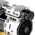 Компрессор безмаслянный Denzel DLS650/10 малошумный 58021 купить в Нижневартовске