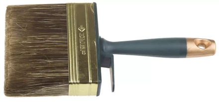 Макловица ЗУБР "ЛАЗУРЬ", смешанная щетина, пластмассовый корпус, 30х100мм 01816-10 купить в Нижневартовске