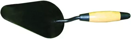 Кельма печника стальная деревянная усиленная ручка  СИБРТЕХ 86248 купить в Нижневартовске