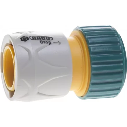 Соединитель RACO "Original" (шланг-насадка) с автостопом, 3/4" 4250-55206C купить в Нижневартовске