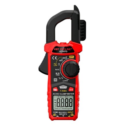 Токовые клещи цифровые КВТ KT 207D с True RMS (91920) купить в Нижневартовске