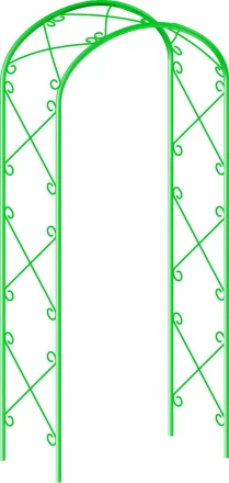 Арка садовая декоративная для вьющихся растений, 227х128см  PALISAD 69123 купить в Нижневартовске