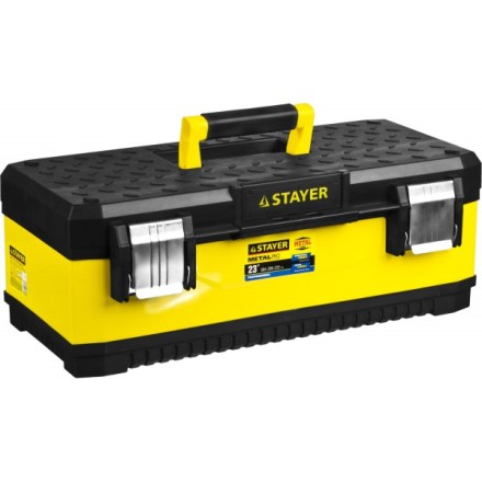 Ящик для инструмента &quot;METALPRO&quot; металлический, STAYER Professional 2-38011-21.5_z01 купить в Нижневартовске