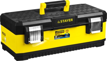 Ящик для инструмента &quot;METALPRO&quot; металлический, STAYER Professional 2-38011-21.5_z01 купить в Нижневартовске