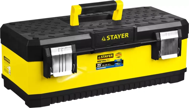 Ящик для инструмента "METALPRO" металлический, STAYER Professional 2-38011-21.5_z01 купить в Нижневартовске