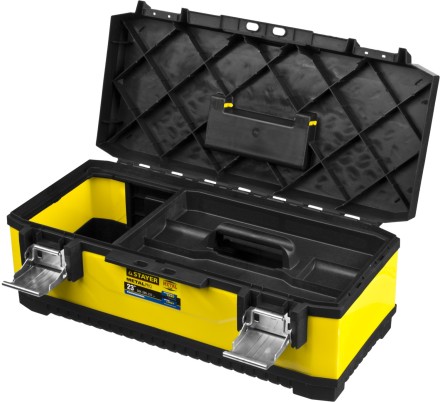 Ящик для инструмента &quot;METALPRO&quot; металлический, STAYER Professional 2-38011-21.5_z01 купить в Нижневартовске
