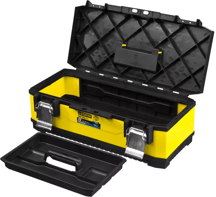 Ящик для инструмента "METALPRO" металлический, STAYER Professional 2-38011-21.5_z01 купить в Нижневартовске