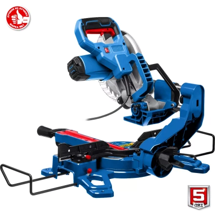 ЗУБР Профессионал ППТ-216-П пила торцовочная с протяжкой, d 216 х 30 мм, 1800 Вт купить в Нижневартовске