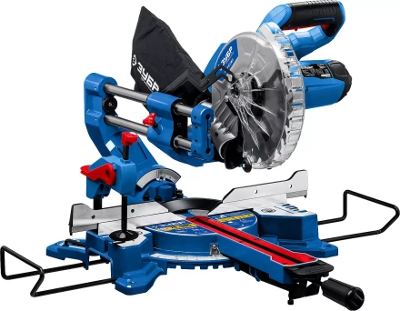 ЗУБР Профессионал ППТ-216-П пила торцовочная с протяжкой, d 216 х 30 мм, 1800 Вт купить в Нижневартовске