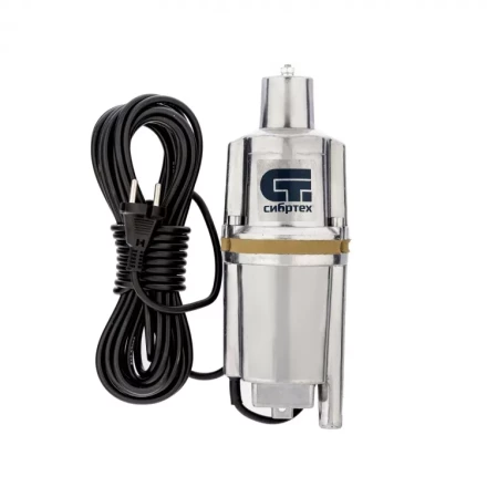 Вибрационный насос Сибртех СВН300Н-10 нижний забор 99305 купить в Нижневартовске