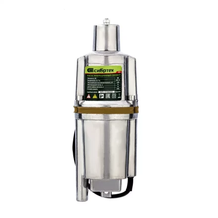 Вибрационный насос Сибртех СВН300Н-10 нижний забор 99305 купить в Нижневартовске