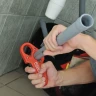 Труборез для пластмассовых  канализационных труб P-TEC 3240  37463 купить в Нижневартовске
