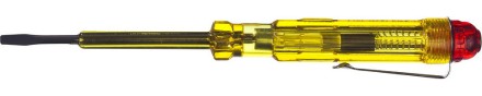 Пробник STAYER &quot;STANDARD&quot; электрический, 100-500В, 140мм, этикетка-флажок 2571-14_z01 купить в Нижневартовске