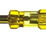 Пробник STAYER "STANDARD" электрический, 100-500В, 140мм, этикетка-флажок 2571-14_z01 купить в Нижневартовске