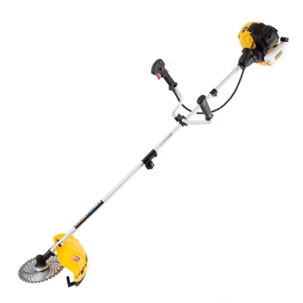 Триммер бензиновый DTL-33S, 33 см3, разъемная штанга, состоит из 2 частей Denzel 96262 купить в Нижневартовске