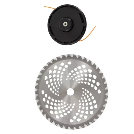 Триммер бензиновый DTL-33S, 33 см3, разъемная штанга, состоит из 2 частей Denzel 96262 купить в Нижневартовске