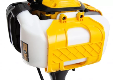 Триммер бензиновый DTL-33S, 33 см3, разъемная штанга, состоит из 2 частей Denzel 96262 купить в Нижневартовске