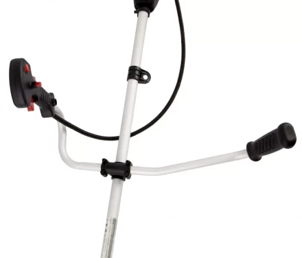 Триммер бензиновый DTL-33S, 33 см3, разъемная штанга, состоит из 2 частей Denzel 96262 купить в Нижневартовске