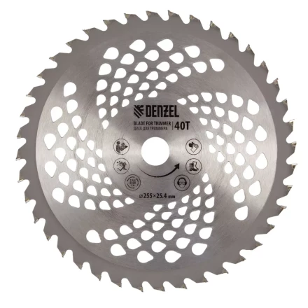 Триммер бензиновый DTL-33S, 33 см3, разъемная штанга, состоит из 2 частей Denzel 96262 купить в Нижневартовске