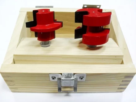 Набор фрез пазовая + шиповая 2шт Кратон 1 09 01 011 купить в Нижневартовске