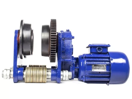 Тележка для балок подвесных концевых TOR 5 т 0,8кВт приводная 1004481 купить в Нижневартовске